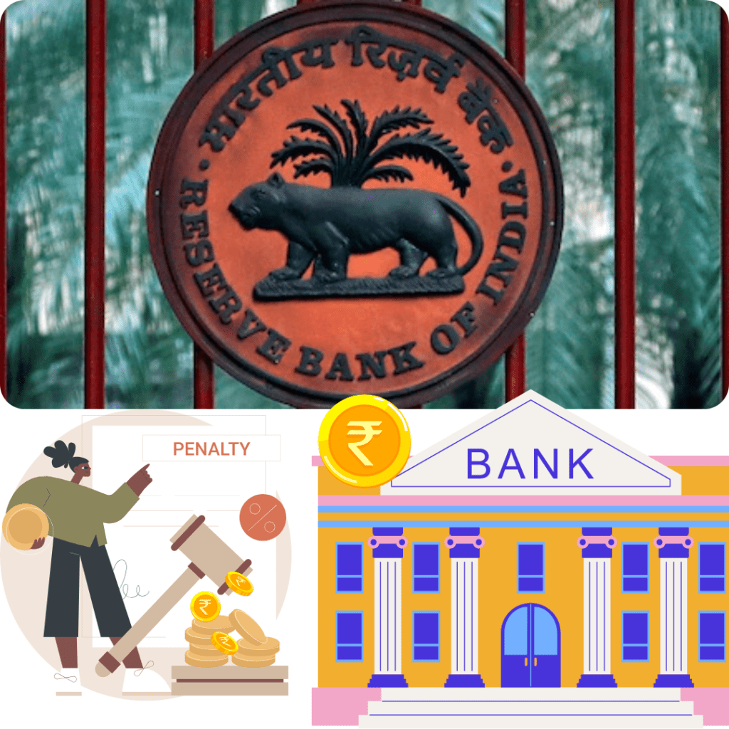 RBI Imposes Monetary Penalties on Multiple Co-operative Banks for Non-Compliance