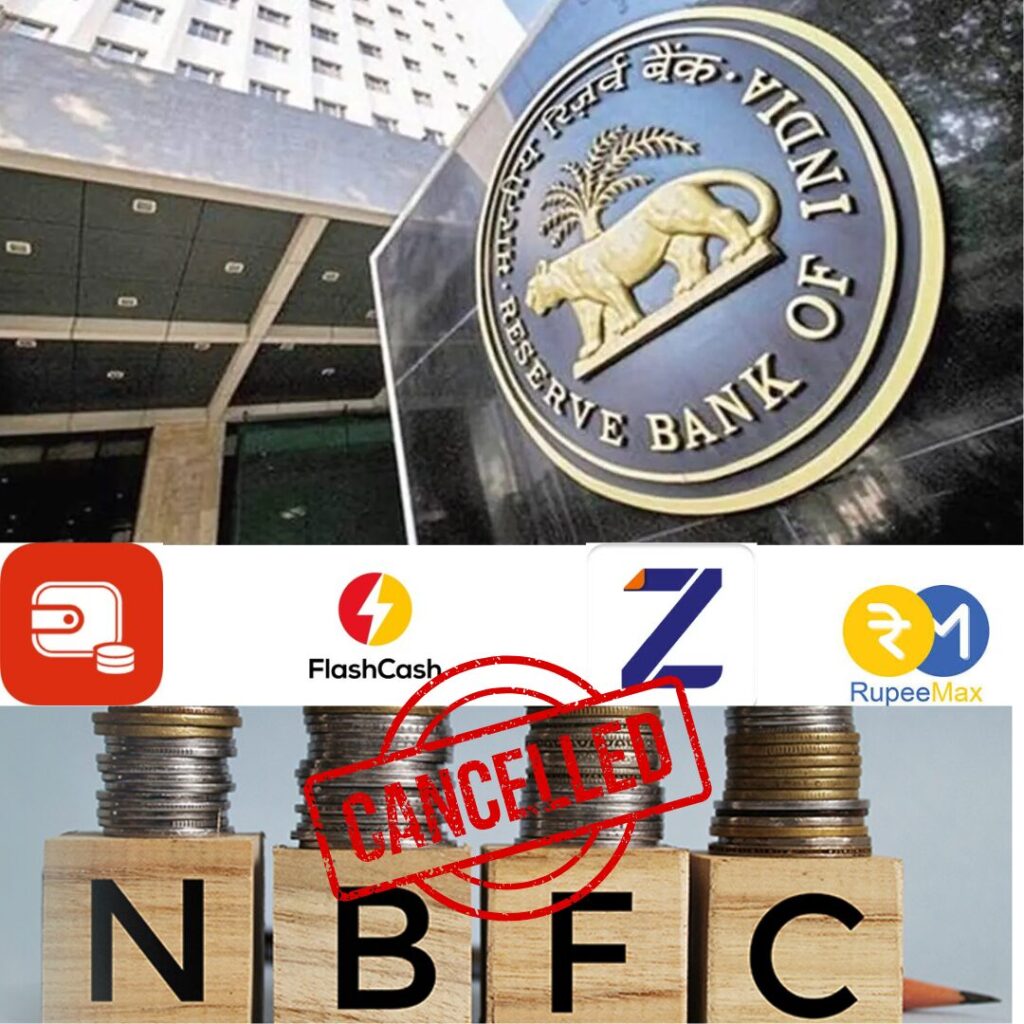 RBI Cancels Certificate of Registration of Zavron Finance Private Limited Over Irregular Lending Practices