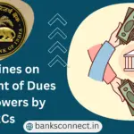 Guidelines on Settlement of Dues of borrowers by ARCs