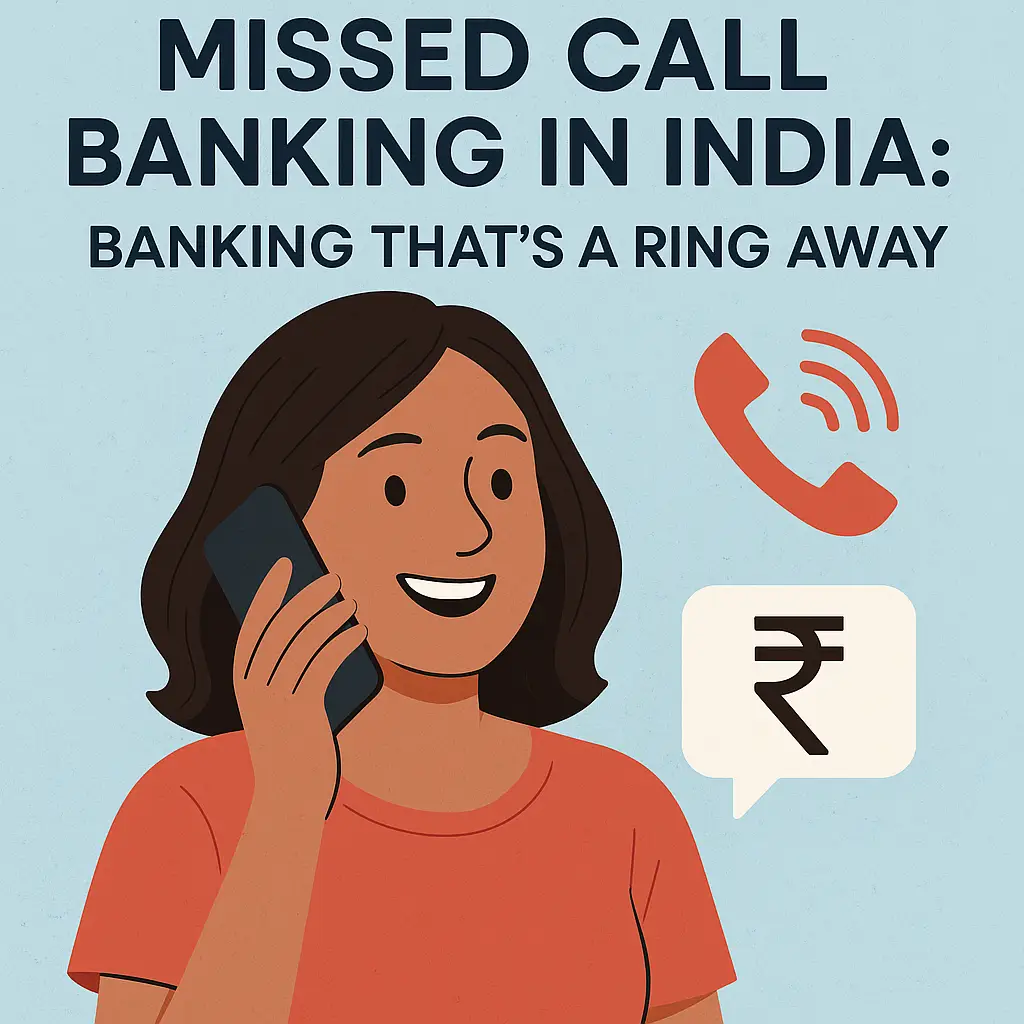 Missed Call Banking Services in India: Simplifying Banking at Your Fingertips