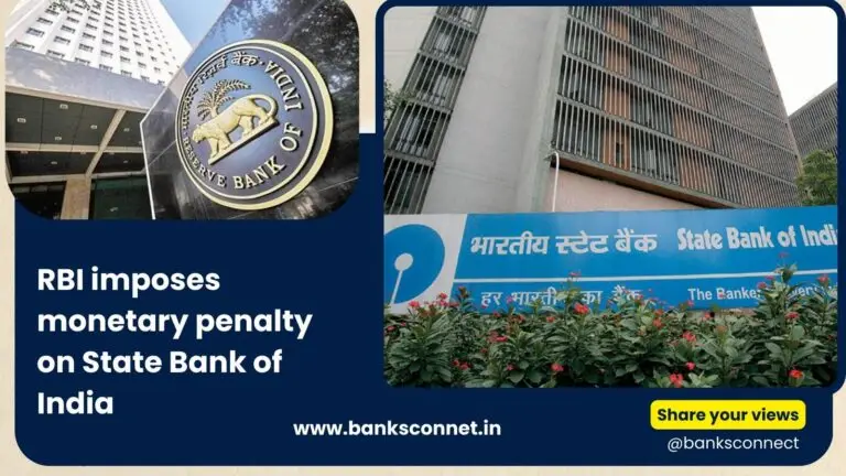 RBI imposes monetary penalty on State Bank of India