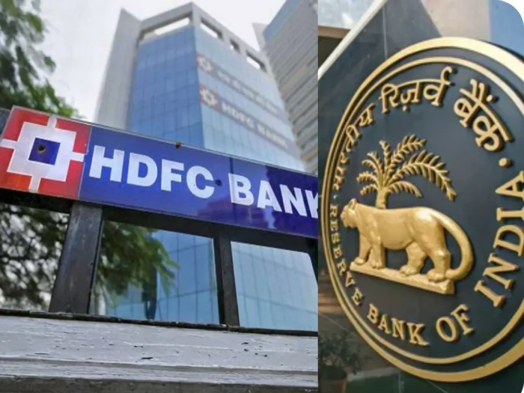 RBI Fines HDFC Bank ₹91 Lakh: What It Means for Customers