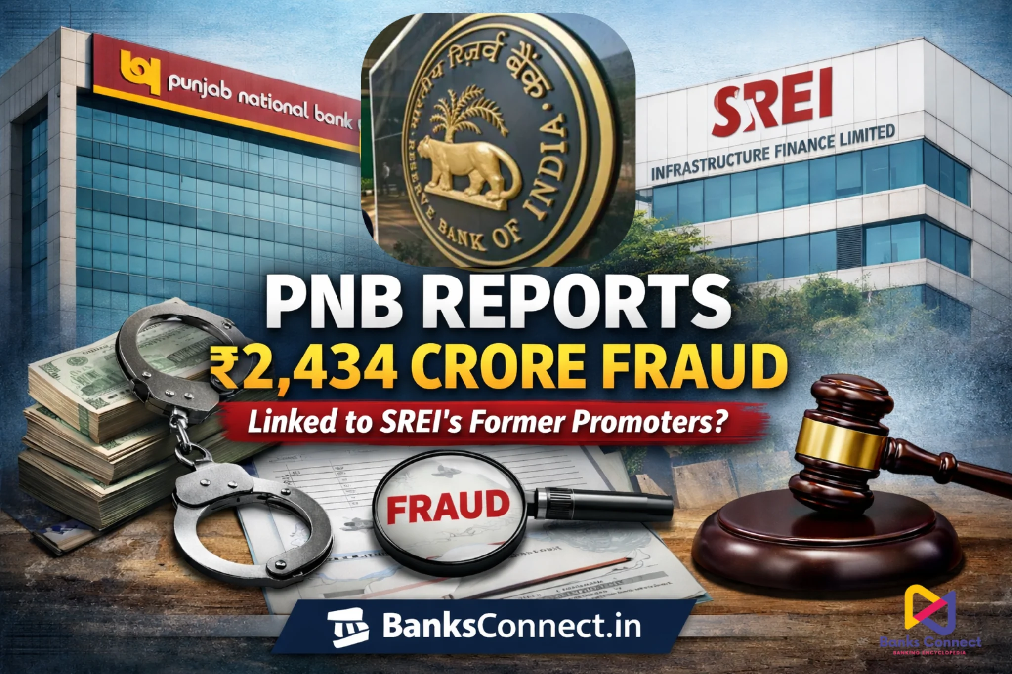PNB reports ₹2,434 crore borrower fraud linked to SREI’s former promoters to RBI