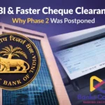 RBI building and cheque clearance concept image explaining delay in Phase 2 faster cheque system