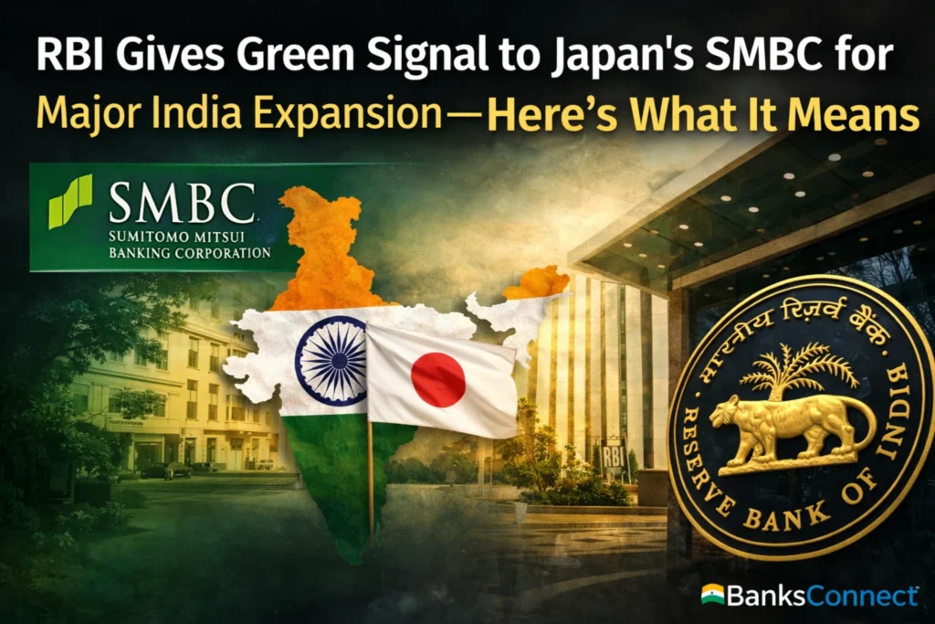 RBI approves Japan’s SMBC to set up a wholly owned subsidiary in India