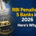 RBI monetary penalty on banks in 2026 including CSB Bank DCB Bank Bank of Maharashtra IIFL Finance and Navi Finserv