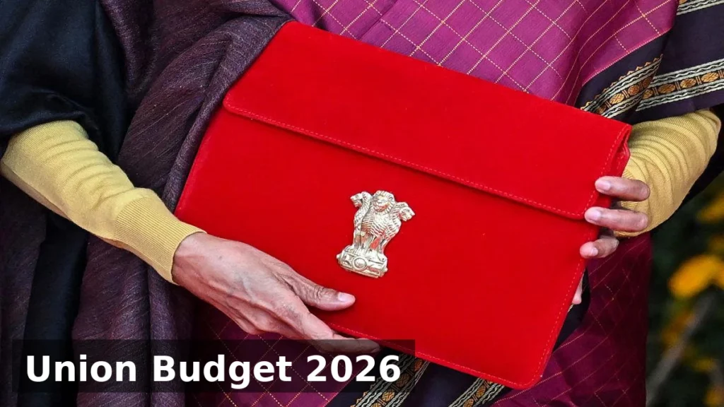 Union Budget 2026 presentation symbolised by India’s budget briefcase
