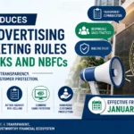 RBI introduces new advertising and marketing rules for banks and NBFCs effective January 1, 2027 to improve transparency and customer protection