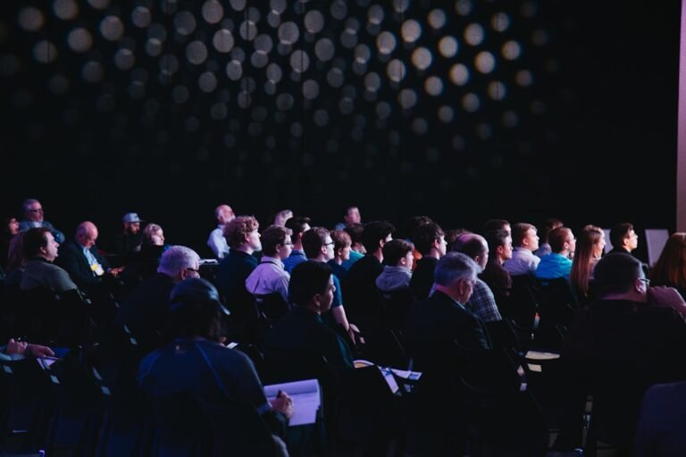 financial conference speech
