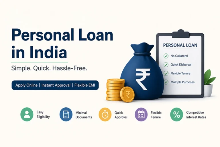 Personal Loan in India – Eligibility, Interest Rates, Documents and Apply Online Guide
